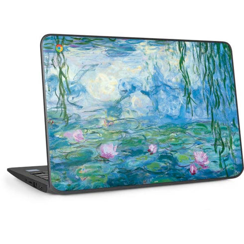 Waterlilies, 1916-19 by Monet HP Chromebook Skin