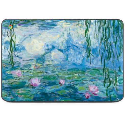 Waterlilies, 1916-19 by Monet HP Chromebook Skin