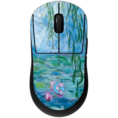 Waterlilies, 1916-19 by Monet G Pro Wireless Gaming Mouse Skin
