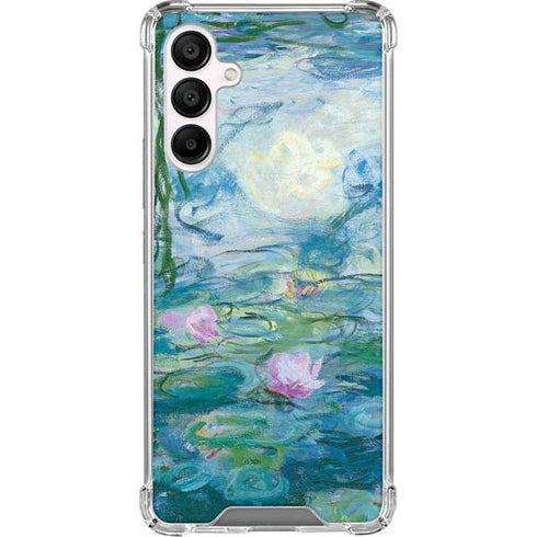 Waterlilies, 1916-19 by Monet Galaxy A16 5G Clear Case