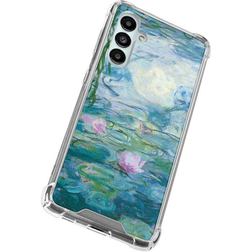 Waterlilies, 1916-19 by Monet Galaxy A16 5G Clear Case