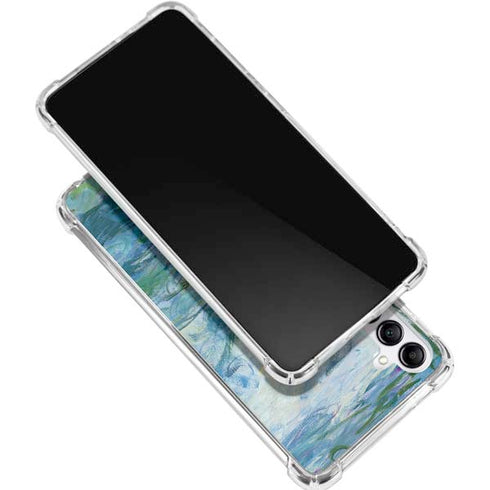 Waterlilies, 1916-19 by Monet Galaxy A16 5G Clear Case