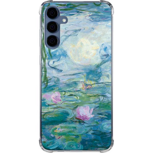Waterlilies, 1916-19 by Monet Galaxy A35 5G Clear Case