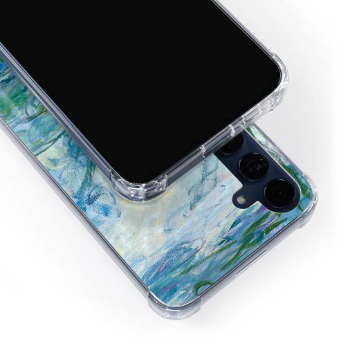 Waterlilies, 1916-19 by Monet Galaxy A35 5G Clear Case
