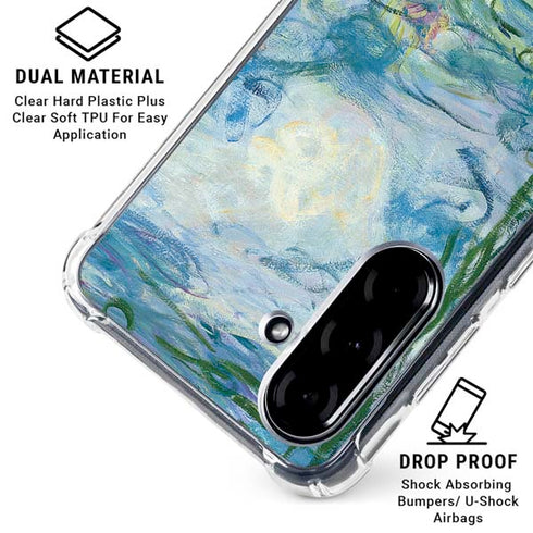Waterlilies, 1916-19 by Monet Galaxy A36 5G Clear Case