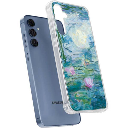 Waterlilies, 1916-19 by Monet Galaxy A55 5G Clear Case