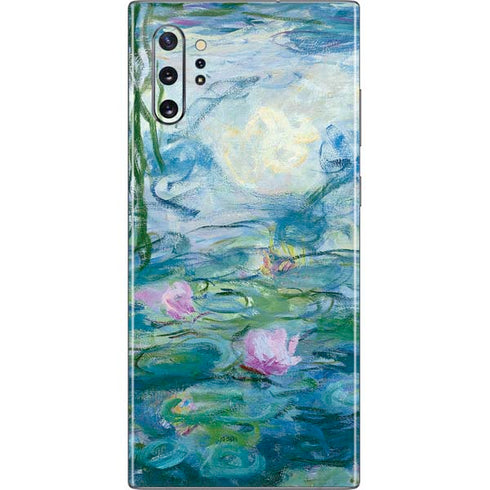 Waterlilies, 1916-19 by Monet Galaxy Note 10 Plus Skin