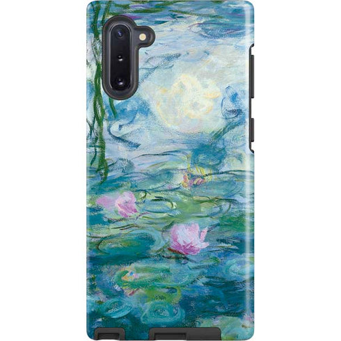 Waterlilies, 1916-19 by Monet Galaxy Cases