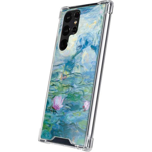 Waterlilies, 1916-19 by Monet Galaxy S23 Ultra Clear Case