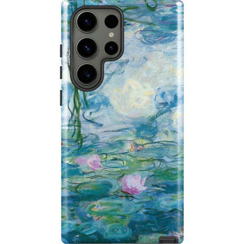 Waterlilies, 1916-19 by Monet Galaxy S23 Ultra Pro Case