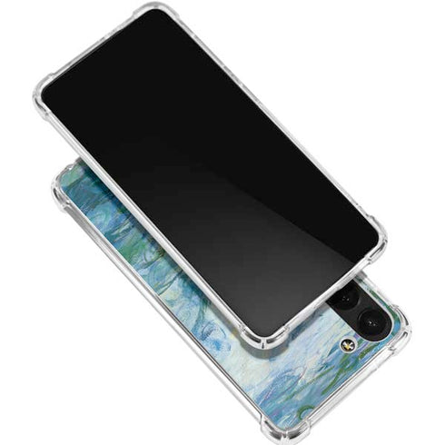 Waterlilies, 1916-19 by Monet Galaxy S24 FE Clear Case