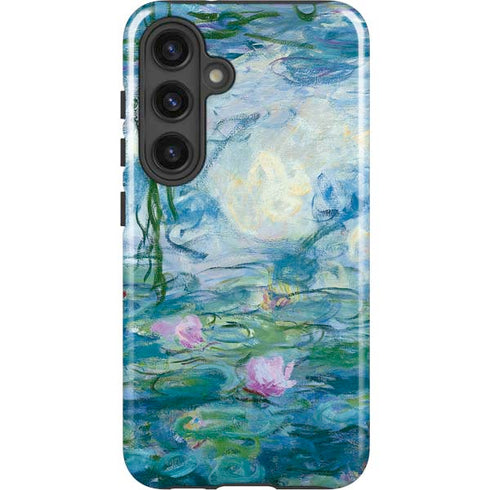Waterlilies, 1916-19 by Monet Galaxy S25 Impact Case