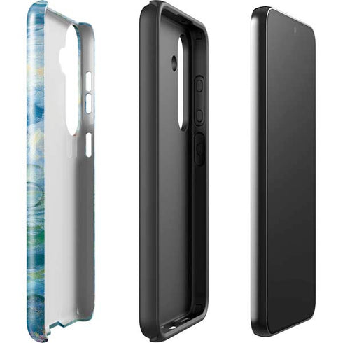 Waterlilies, 1916-19 by Monet Galaxy S25 Impact Case