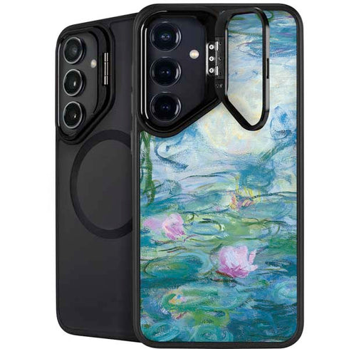 Waterlilies, 1916-19 by Monet Galaxy S25 Kickstand Case