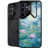 Waterlilies, 1916-19 by Monet Galaxy S25 Kickstand Case