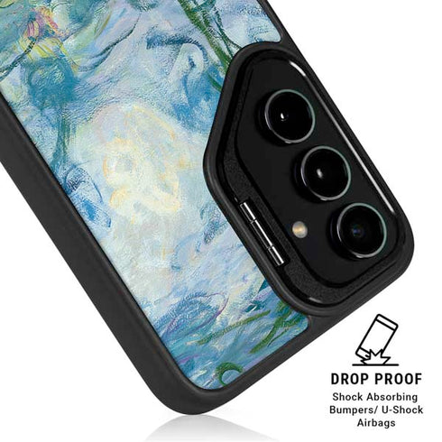 Waterlilies, 1916-19 by Monet Galaxy S25 Kickstand Case
