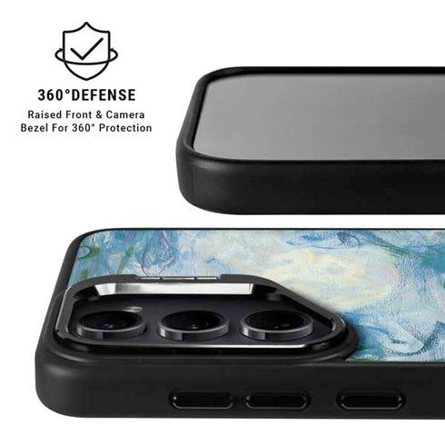 Waterlilies, 1916-19 by Monet Galaxy S25 Plus Kickstand Case