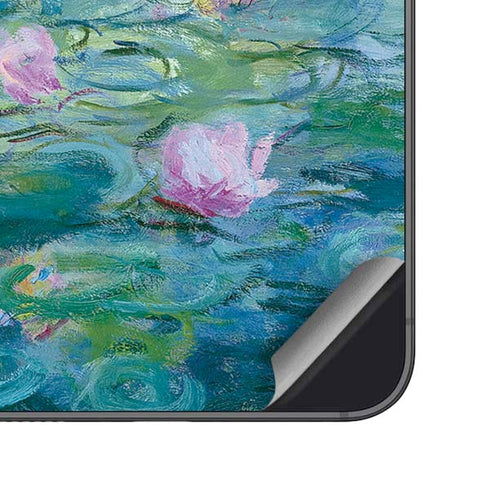 Waterlilies, 1916-19 by Monet Galaxy S25 Plus Skin