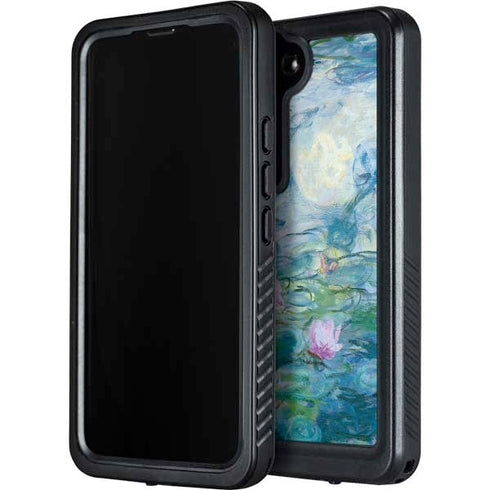 Waterlilies, 1916-19 by Monet Galaxy S24 Plus Waterproof Case