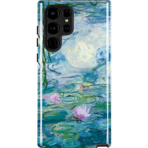 Waterlilies, 1916-19 by Monet Galaxy Cases