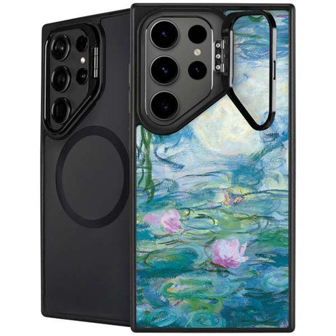 Waterlilies, 1916-19 by Monet Galaxy S24 Ultra Kickstand Case