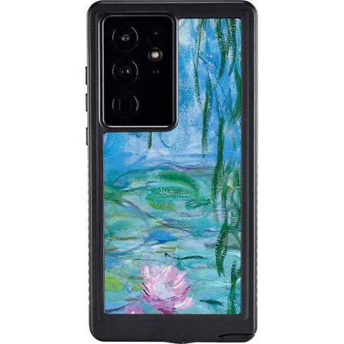 Waterlilies, 1916-19 by Monet Galaxy S24 Ultra Waterproof Case