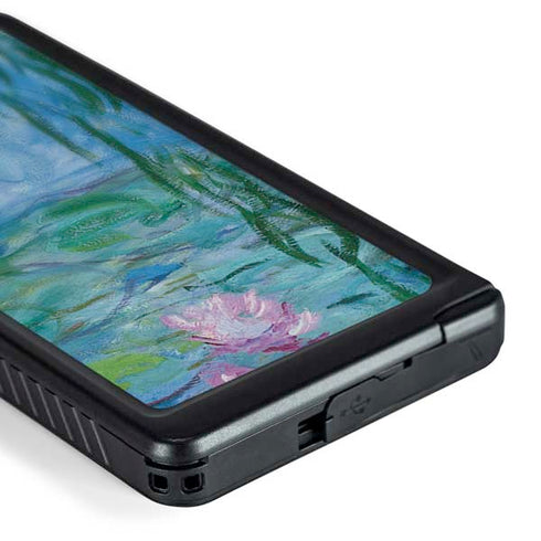 Waterlilies, 1916-19 by Monet Galaxy S24 Ultra Waterproof Case