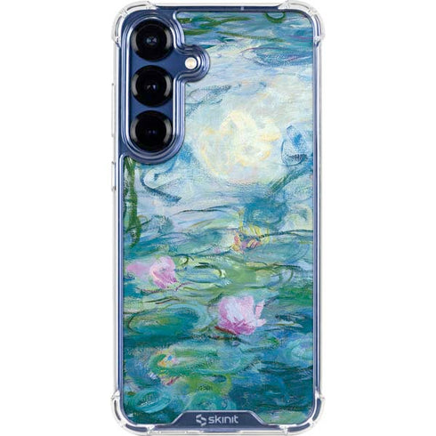 Waterlilies, 1916-19 by Monet Galaxy S25 Plus Clear Case