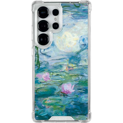 Waterlilies, 1916-19 by Monet Galaxy S25 Ultra Clear Case