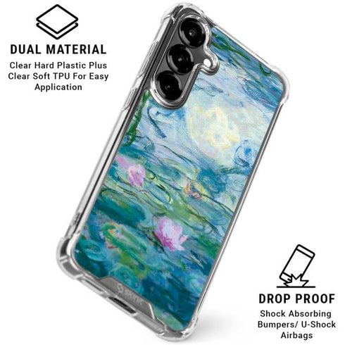Waterlilies, 1916-19 by Monet Galaxy S26 Clear Case