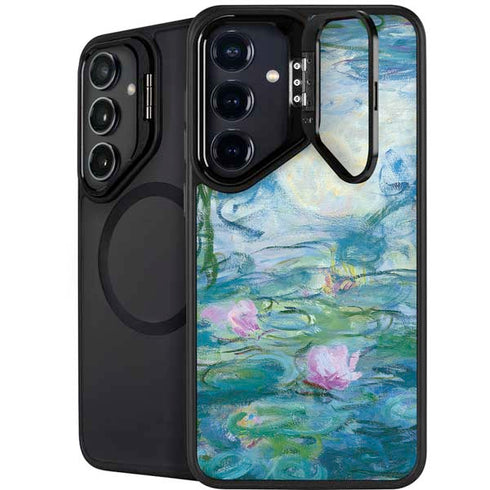 Waterlilies, 1916-19 by Monet Galaxy S26 Kickstand Case