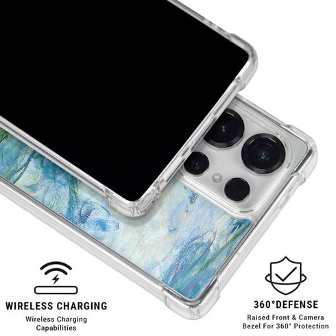 Waterlilies, 1916-19 by Monet Galaxy S26 Ultra Clear Case
