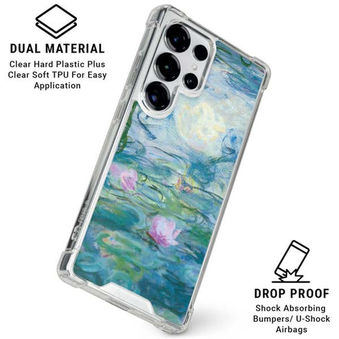 Waterlilies, 1916-19 by Monet Galaxy S26 Ultra Clear Case