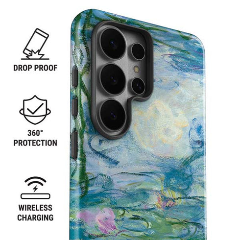 Waterlilies, 1916-19 by Monet Galaxy S26 Ultra Impact Case