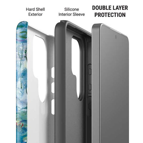 Waterlilies, 1916-19 by Monet Galaxy S26 Ultra Impact Case