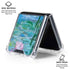 Waterlilies, 1916-19 by Monet Galaxy Z Flip6 Clear Case