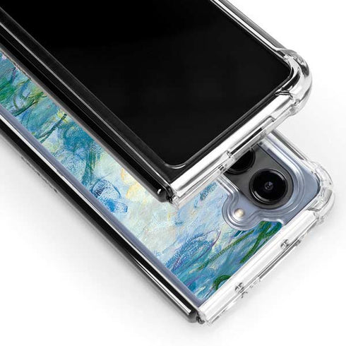 Waterlilies, 1916-19 by Monet Galaxy Z Fold5 5G Clear Case