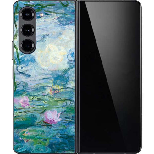 Waterlilies, 1916-19 by Monet Galaxy Z Fold5 5G Skin
