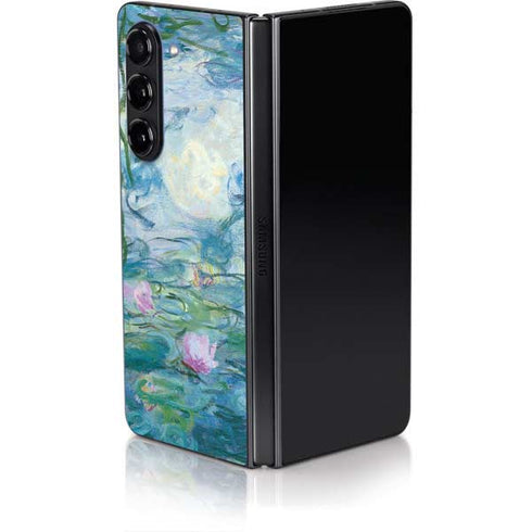 Waterlilies, 1916-19 by Monet Galaxy Z Fold5 5G Skin