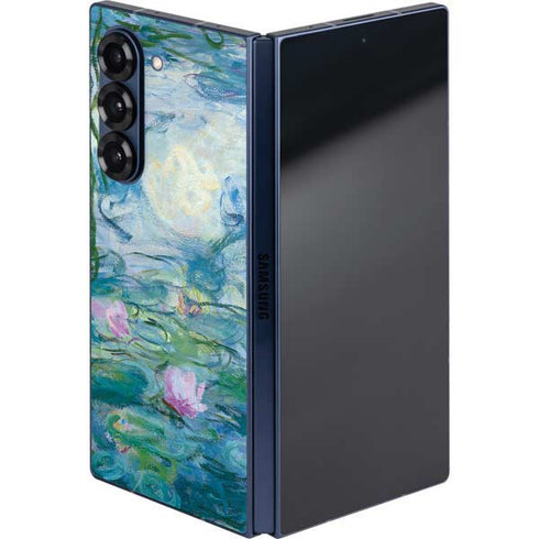 Waterlilies, 1916-19 by Monet Galaxy Z Fold6 Skin