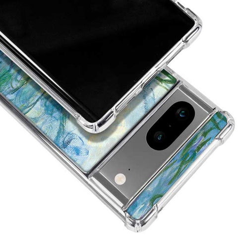 Waterlilies, 1916-19 by Monet Google Pixel 8a Clear Case
