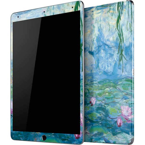 Waterlilies, 1916-19 by Monet iPad Skins