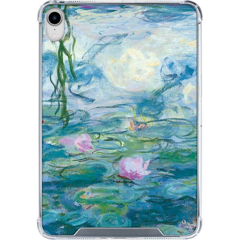 Waterlilies, 1916-19 by Monet iPad 11th Gen (2025) Clear Case