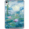 Waterlilies, 1916-19 by Monet iPad 11th Gen (2025) Clear Case