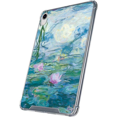 Waterlilies, 1916-19 by Monet iPad 11th Gen (2025) Clear Case