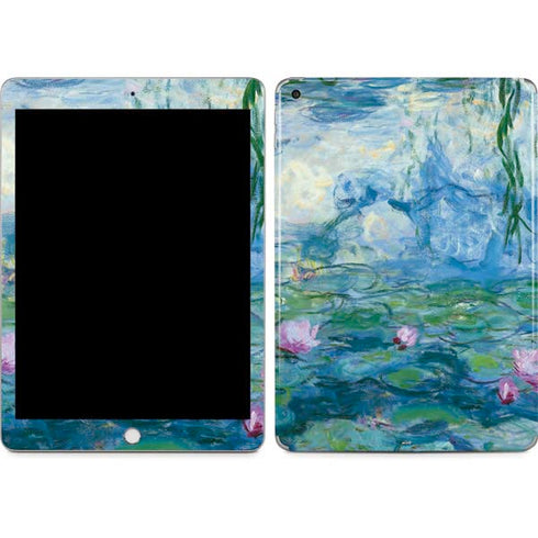Waterlilies, 1916-19 by Monet Apple iPad Skin