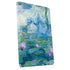 Waterlilies, 1916-19 by Monet Apple iPad Skin