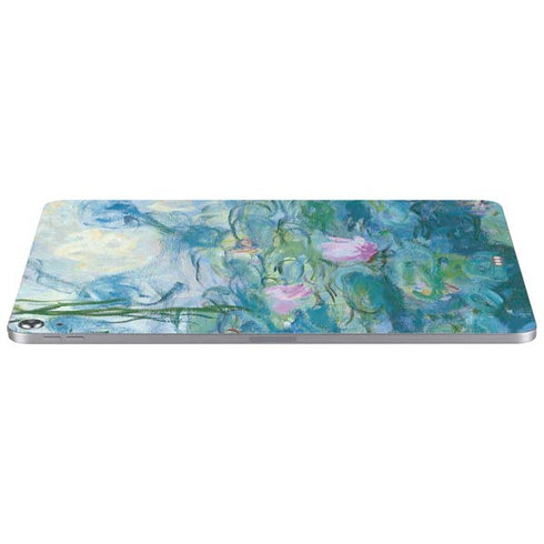 Waterlilies, 1916-19 by Monet Apple iPad Air Skin