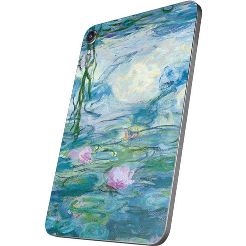Waterlilies, 1916-19 by Monet Apple iPad Mini Skin