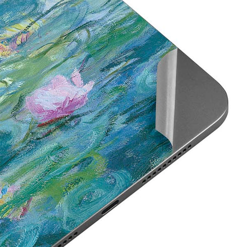 Waterlilies, 1916-19 by Monet Apple iPad Mini Skin